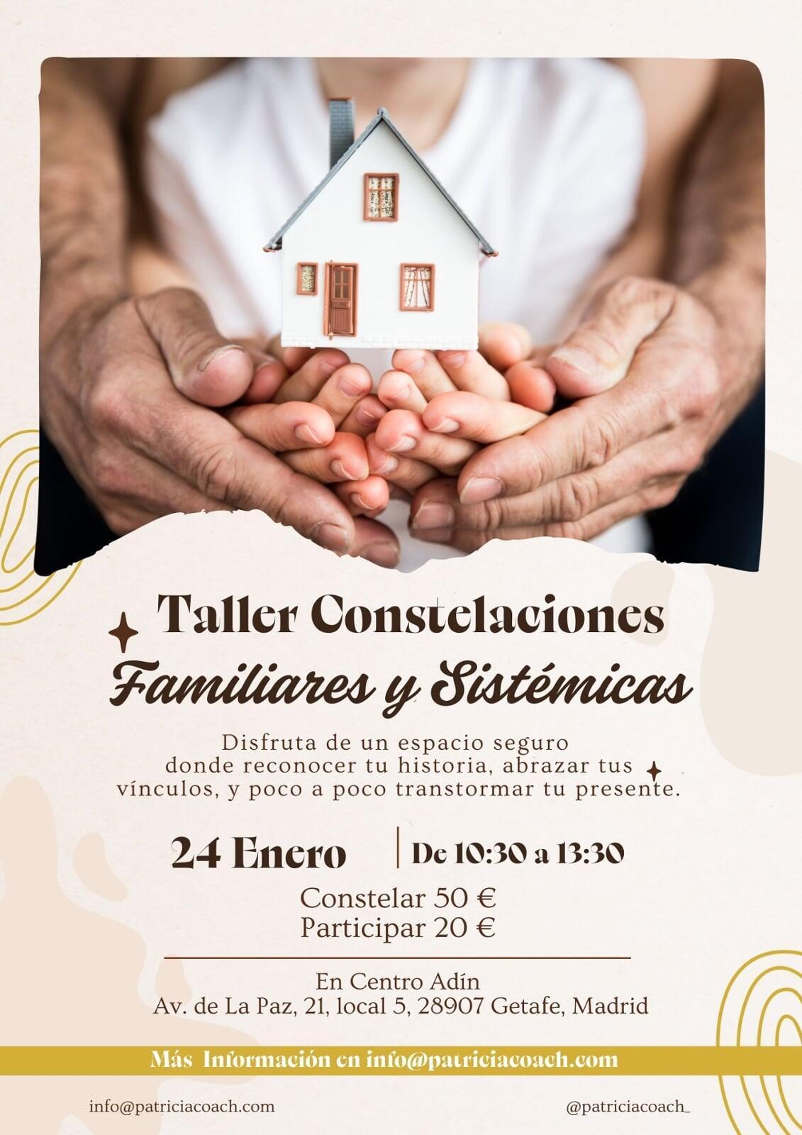 Taller de Constelaciones Familiares · Sábado 24 de enero en Adin